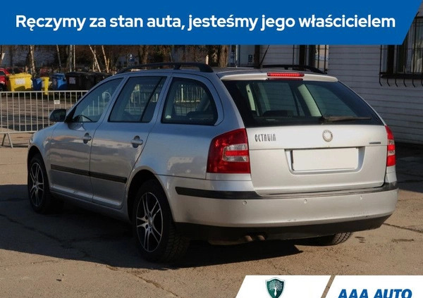 Skoda Octavia cena 9000 przebieg: 297517, rok produkcji 2008 z Dobre Miasto małe 211